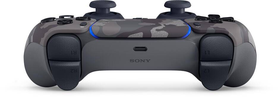 DUALSENSE GRAY CAMOUFLAGE PS5 WIRELESS CONTROLLER USED DUALSENSE GRAY CAMOUFLAGE PS5 WIRELESS CONTROLLER USED